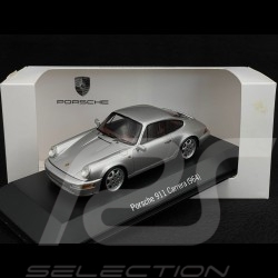 Porsche 911 type 964 Carrera 1990 gris argent 1/43 Spark MAP02020714
