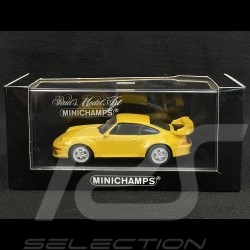 Porsche 911 GT2 Type 993 1995 Speed Yellow 1/43 Minichamps 430065004