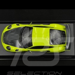 Porsche 911 GT2 RS Type 991 2018 Acid Green 1/18 Minichamps 155068309