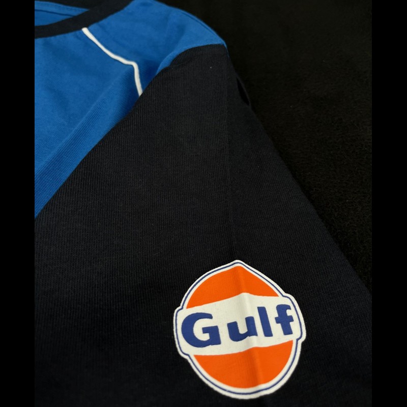 Gulf Racing T-shirt Original Graphic Blue - men