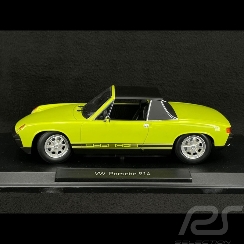 VW Porsche 914/4 1972 Ravenna Green 1/18 Norev 187687