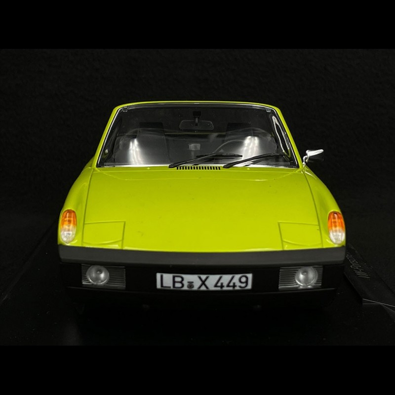 NOREV 187690 VW-Porsche 914 1.7 1972 Red 1/18