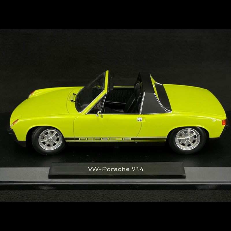 VW Porsche 914/4 1972 Ravenna Green 1/18 Norev 187687