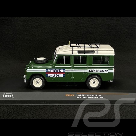 Land Rover Series 109 RHD Van Assistance Rallye 1978 Martini Racing 1/43 Ixo Models RAC387X