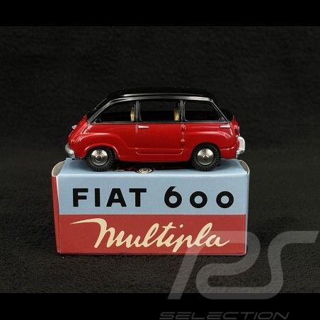 Fiat 600 Multipla 1956 Rojo...