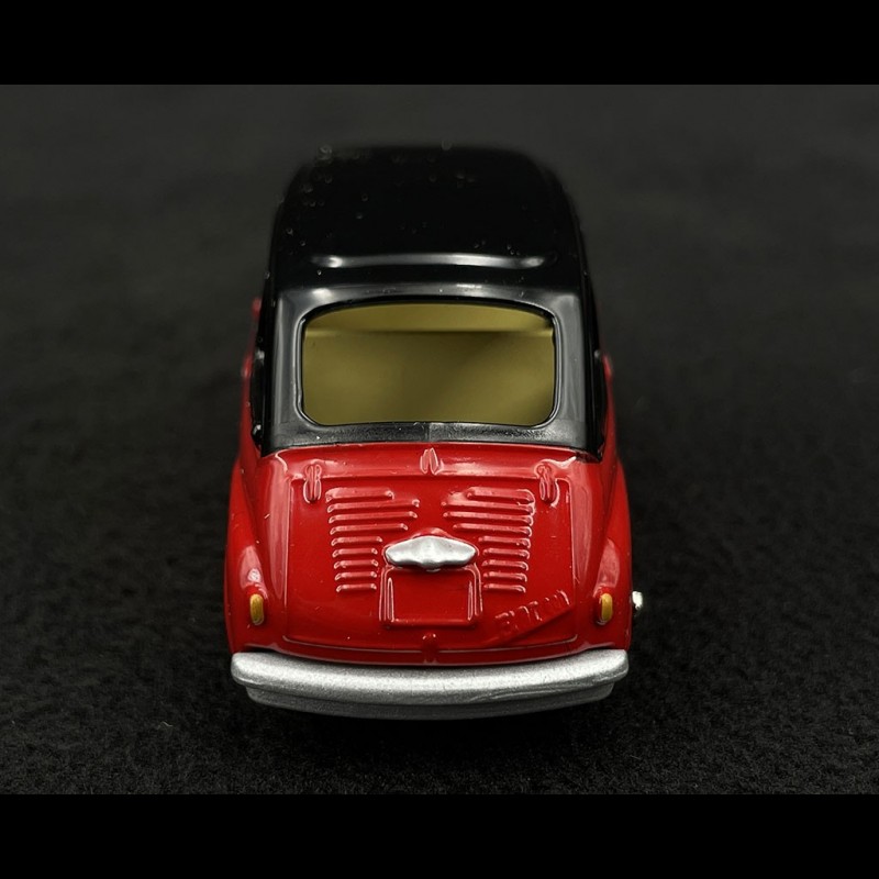 Fiat 600 Multipla 1956 Red / Black 1/48 Hachette Mercury 56