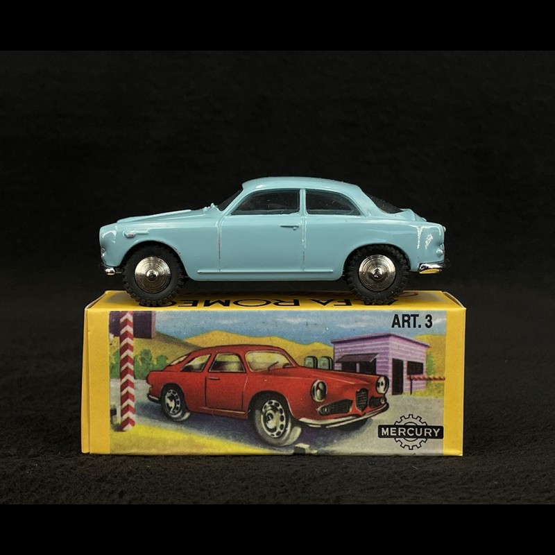 Mercury 1/43 - Alfa Romeo Giulietta TI N°20 Blanche
