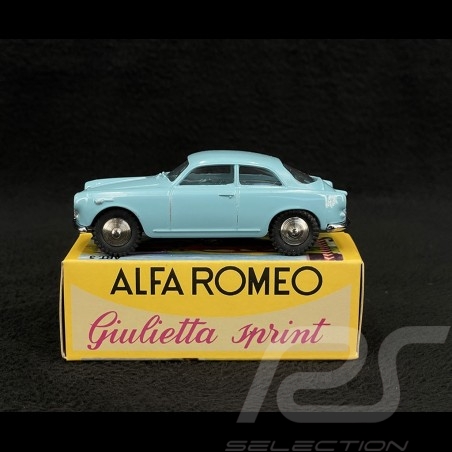 Alfa Romeo Giulietta Sprint 1957 Bleu Clair 1/48 Hachette Mercury 56