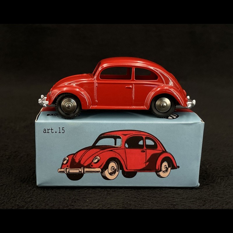 Volkswagen 1200 1961 Red 1/48 Hachette Mercury 56