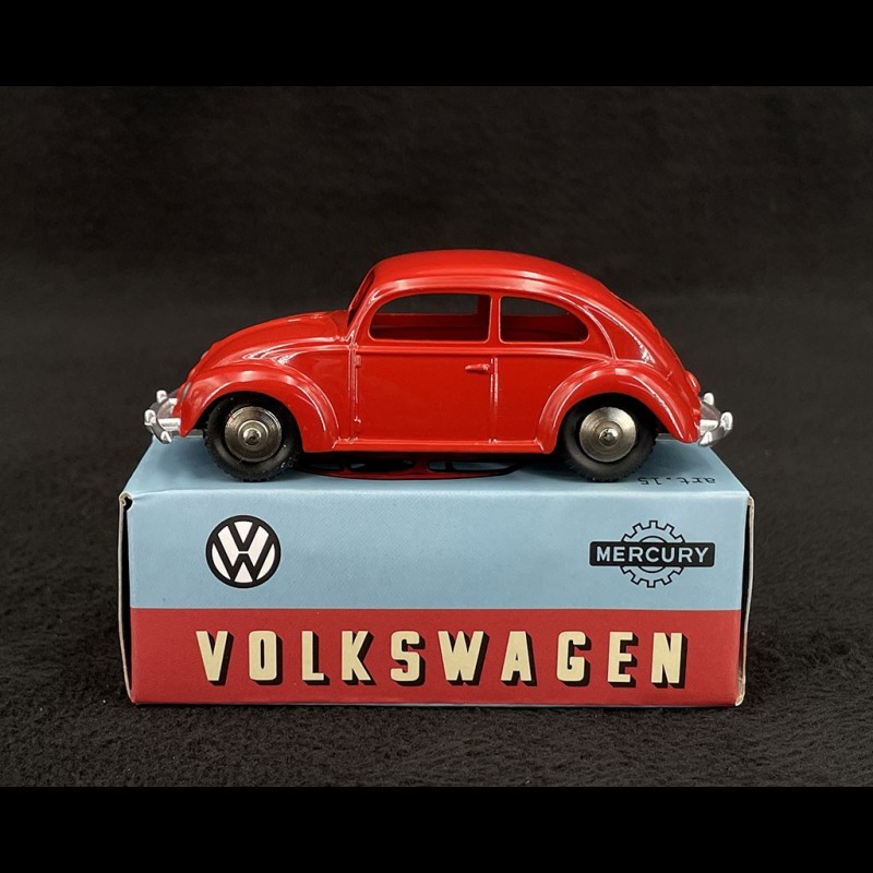 Volkswagen 1200 1961 Red 1/48 Hachette Mercury 56