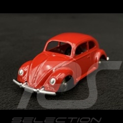 Volkswagen 1200 1961 Rouge 1/48 Hachette Mercury 56