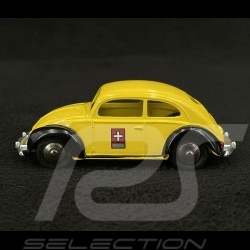 Volkswagen Beetle Swiss Post 1955 Jaune / Noir 1/48 Hachette Mercury 56