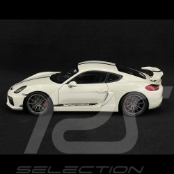 Porsche Cayman GT4 2015 Blanc Crème 1/18 Schuco 450040500