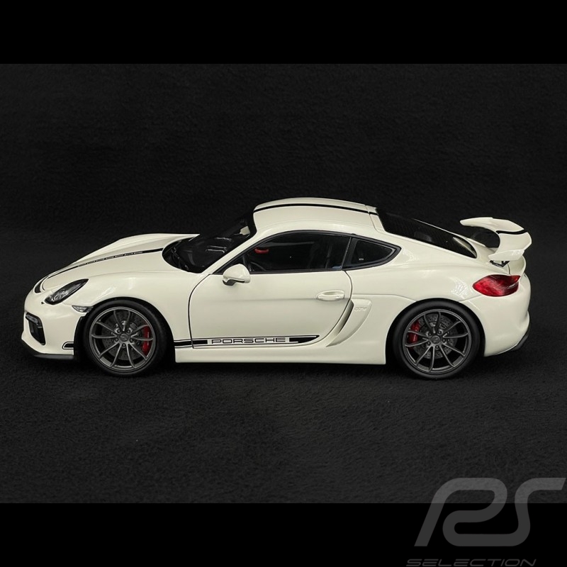 Porsche Cayman GT4 2015 Cremeweiß 1/18 Schuco 450040500