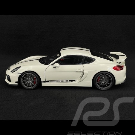 Porsche Cayman GT4 2015 Blanc Crème 1/18 Schuco 450040500