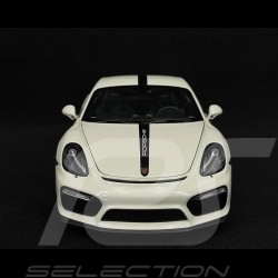 Porsche Cayman GT4 2015 Blanc Crème 1/18 Schuco 450040500