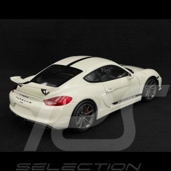 Porsche Cayman GT4 2015 Blanc Crème 1/18 Schuco 450040500