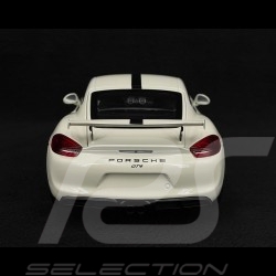 Porsche Cayman GT4 2015 Blanc Crème 1/18 Schuco 450040500