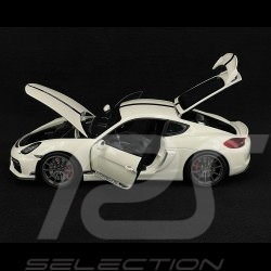 Porsche Cayman GT4 2015 Blanc Crème 1/18 Schuco 450040500