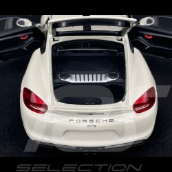 Porsche Cayman GT4 2015 Cream White 1/18 Schuco 450040500