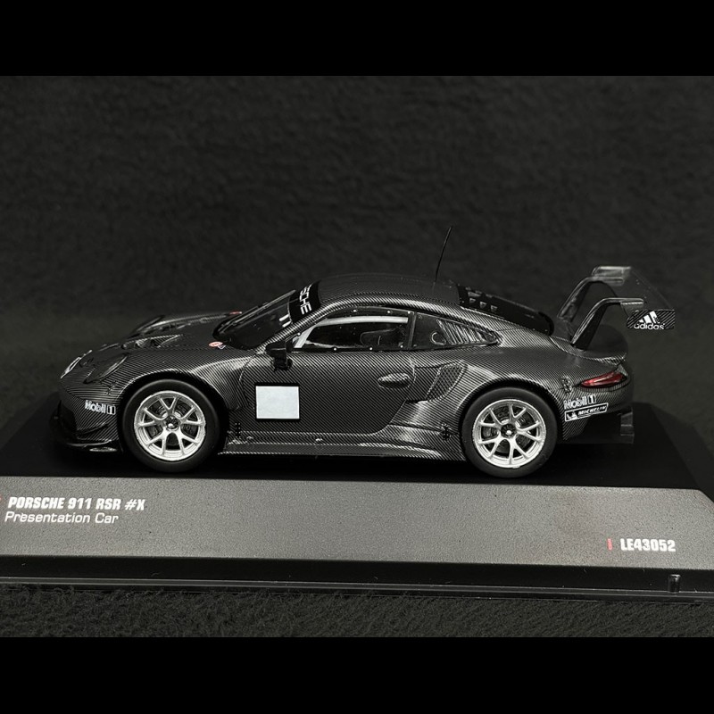 IXO 1/43 - Porsche 911 RSR Pre-Season Test Car 2020 - LE43052
