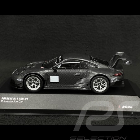 Porsche 911 RSR Type 991 Pre Season 2017-2018 Full Carbon 1/43 Ixo Models LE43052