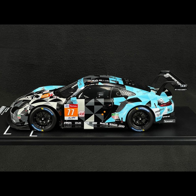IXO - 1:18 2020 Porsche 911 RSR #86 24h Le Mans BarkerWainwrightWatson