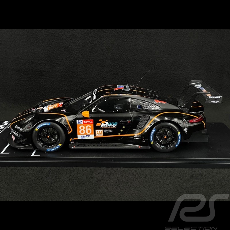 Porsche 911 RSR Type 991 n° 86 24h Le Mans 2020 1/18 Ixo Models LEGT18061 Porsche 911 RSR Type 991 n° 86 24h Le Mans 2020 1/18 Ixo Models LEGT18061