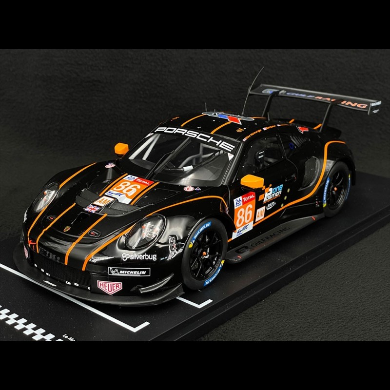 IXOMODELS Porsche 911 RSR 24h Du Mans 2020 N°77 - 1/18 - Modèle Neuf