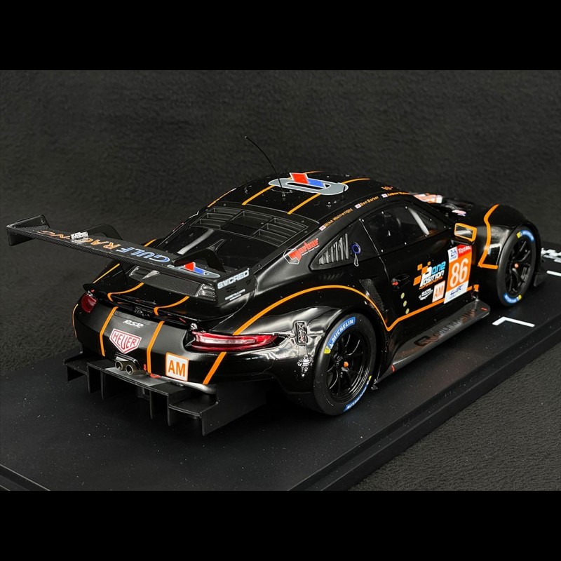 IXO 1/18 - PORSCHE 911 (991) RSR - 24h Le Mans 2021 - Little Bolide