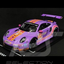 Porsche 911 RSR Type 991 n° 57 24h Le Mans 2020 1/18 Ixo Models LEGT18060