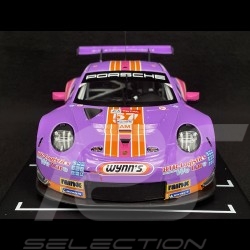 Porsche 911 RSR Type 991 n° 57 24h Le Mans 2020 1/18 Ixo Models LEGT18060