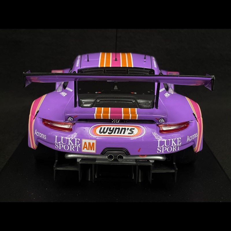 Voiture des 24h du Mans 2020 N°77 - PORSCHE 911 RSR