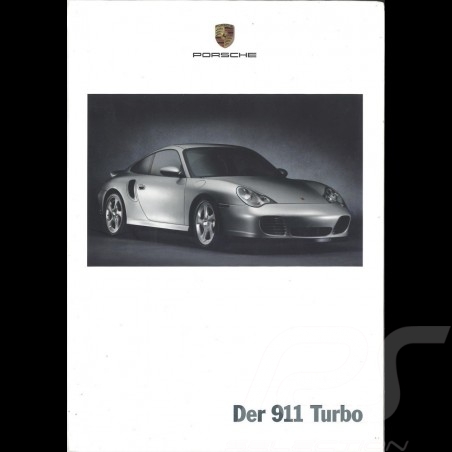 Folleto Porsche Der 911...