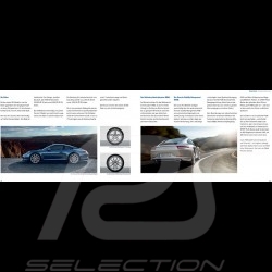 Brochure Porsche Der neue 911 type 991 Porsche Identität 05/2012 en allemand WSLC1301000510