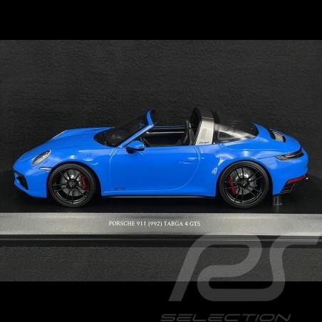 Porsche 911 Targa 4 GTS Type 992 2021 Sharkblau 1/18 Minichamps 153061065