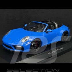 Porsche 911 Targa 4 GTS Type 992 2021 Shark Blue 1/18 Minichamps 153061065