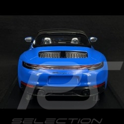 Porsche 911 Targa 4 GTS Type 992 2021 Bleu Requin 1/18 Minichamps 153061065