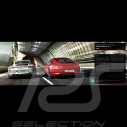 Brochure Porsche Der neue 911 Carrera GTS Alles, was zählt 10/2014 en allemand WSLM1501000110