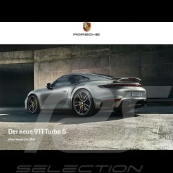 Brochure Porsche 911 Turbo S Ohne Wenn und Aber 03/2020 en allemand WSLK2001000110