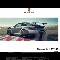 Porsche Broschüre The new 911 GT2 RS Unyielding 06/2017 in Englisch ﻿WSLD1801000120