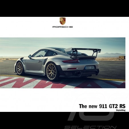Porsche 911 Prospekt 03/2017 