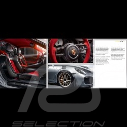 Porsche Broschüre The new 911 GT2 RS Unyielding 06/2017 in Englisch ﻿WSLD1801000120
