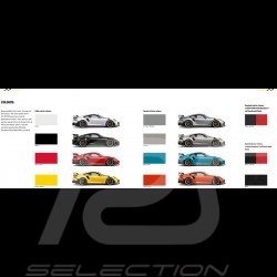 Porsche Brochure The new 911 GT2 RS Unyielding 06/2017 in english ﻿WSLD1801000120