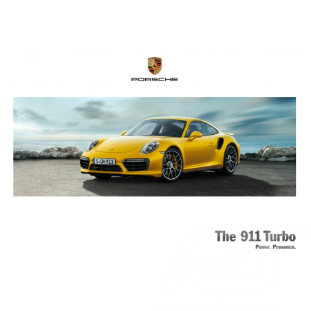 Brochure Porsche 911 Turbo Power - Presence 03/2017 en anglais WSLK1801000220