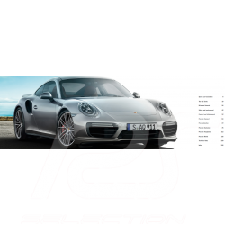 Porsche Brochure 911 Turbo Power - Presence 03/2017 in english WSLK1801000220