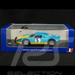 Porsche 904 GTS n° 5 Vainqueur Rallye Elbeuf 1967 1/43 Spark SF169