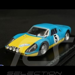 Porsche 904 GTS n° 5 Winner Rallye Elbeuf 1967 1/43 Spark SF169