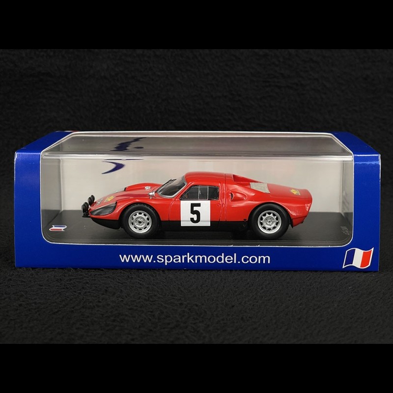 Modèle Réduit Porsche 904 GTS #15 Rallye Des Routes Du Nord 1966 - Spark 1/43 - Neuf