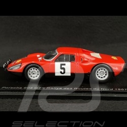 Porsche 904 GTS n° 5 Rallye des Routes du Nord 1967 1/43 Spark SF167